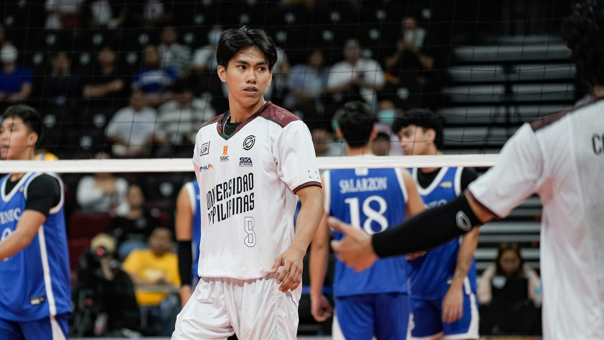 Dan Nicholas, UP set sights on halting two-game skid in UAAP Season 87 tussle against La Salle